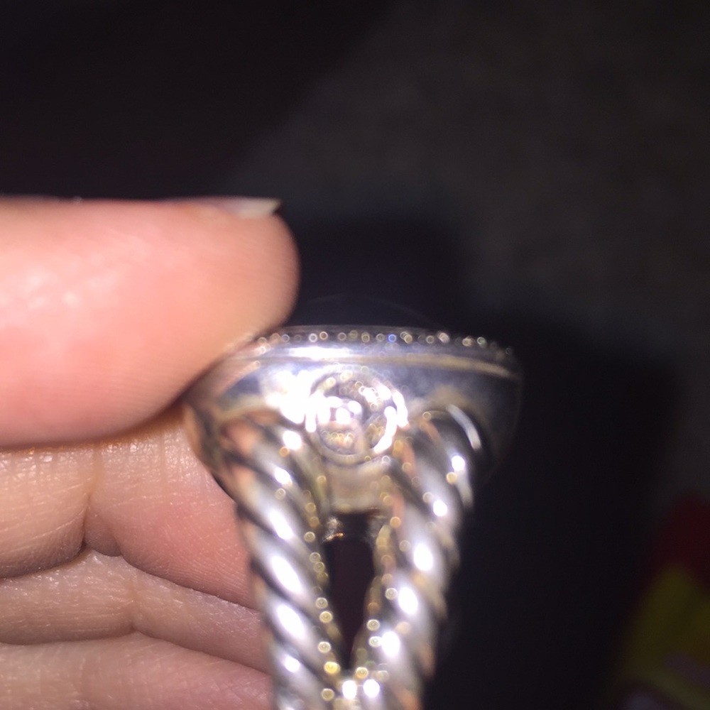 David Yurman Sterling silver new Albion - Picture 3 of 8